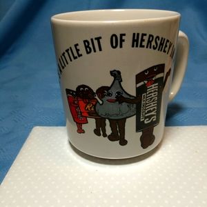 ☕🍫 Hershey's "There's a Little Bit of Hershey's in all of Us" Mug